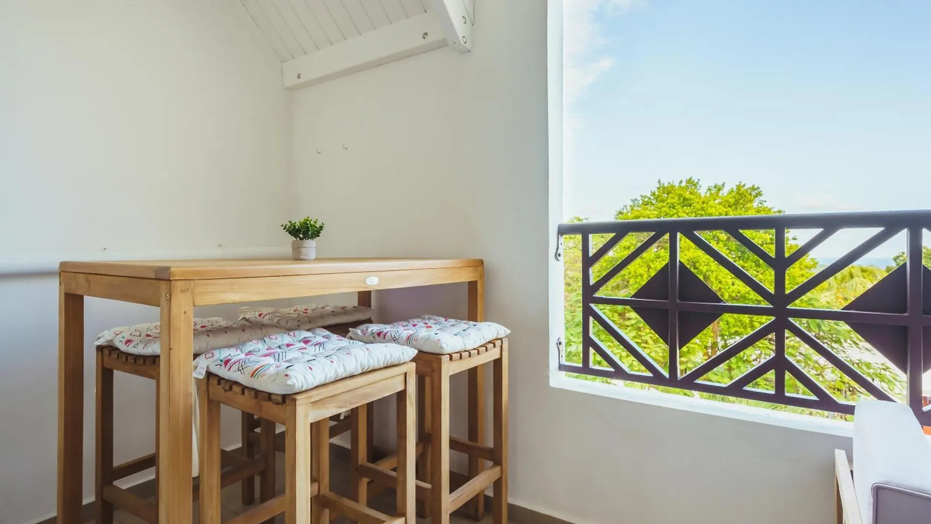 Charmant Duplex Avec Vue Mer Et Piscine - Le Goyave Le Gosier  0*, Le Gosier (Grande-Terre)
