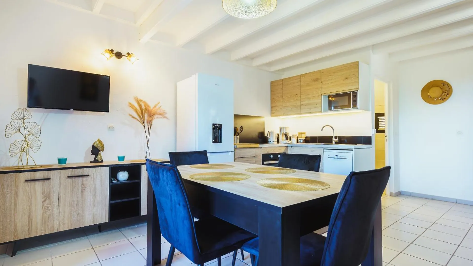 Charmant Duplex Avec Vue Mer Et Piscine - Le Goyave Le Gosier