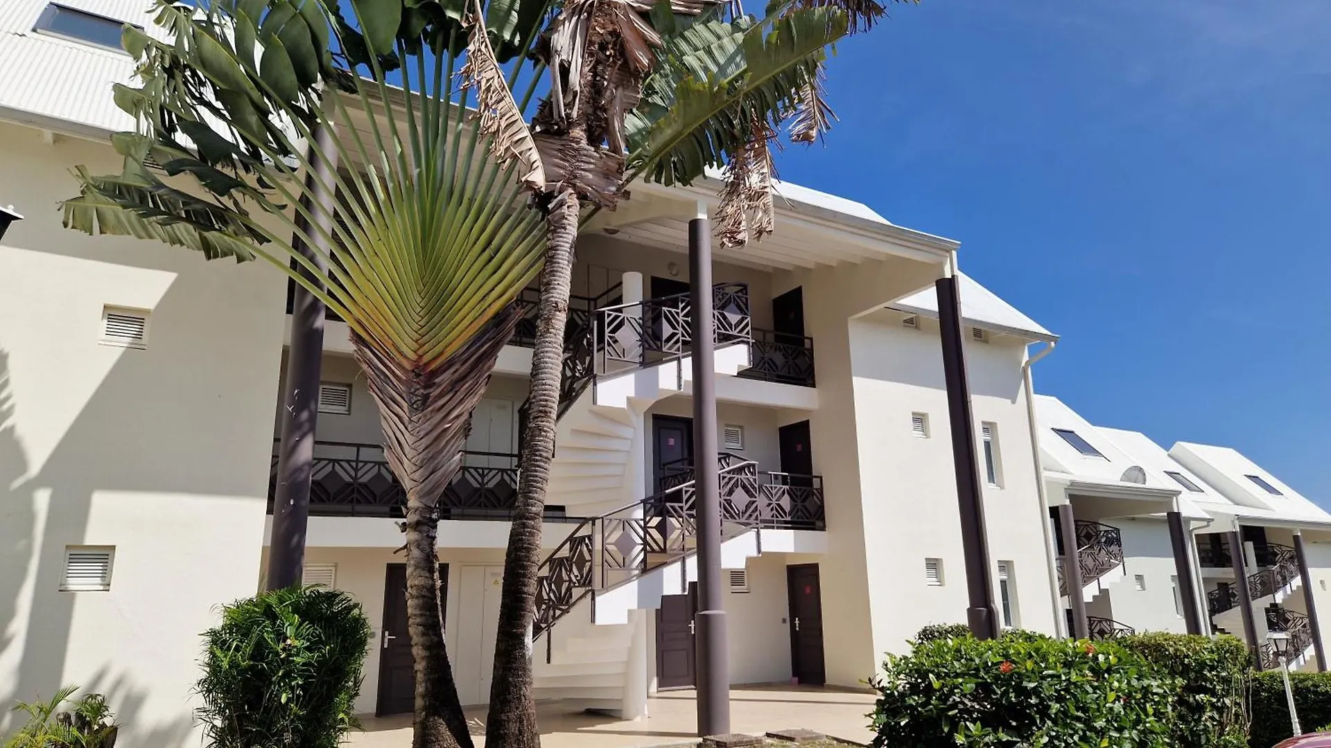 Apartment Charmant Duplex Avec Vue Mer Et Piscine - Le Goyave Le Gosier  Guadeloupe