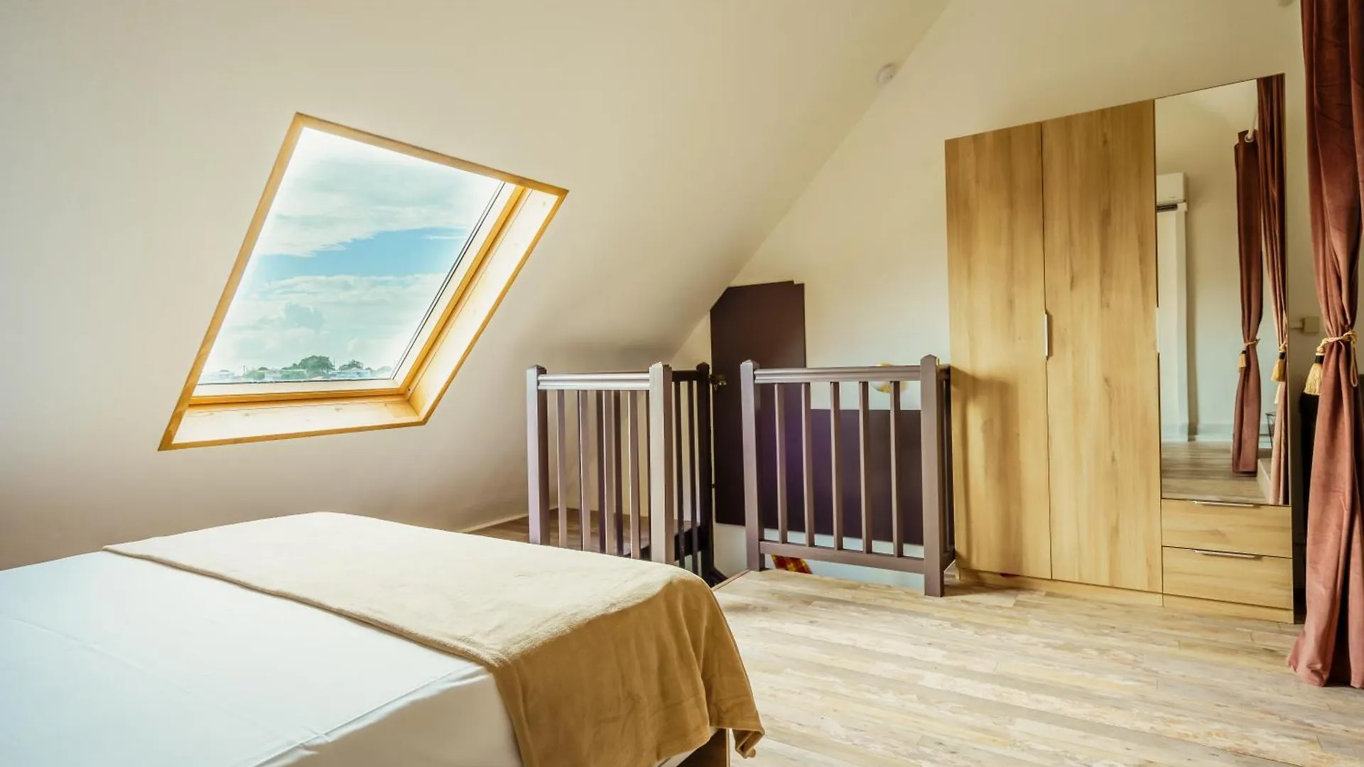 Charmant Duplex Avec Vue Mer Et Piscine - Le Goyave Le Gosier  Apartment Le Gosier (Grande-Terre)